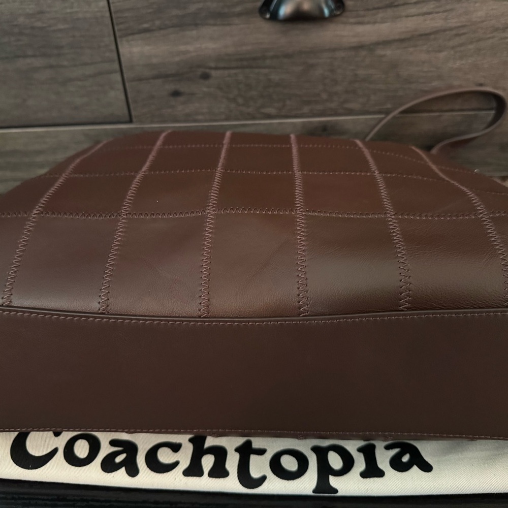 Coachtopia Alter Ego Large Slouchy Shoulder Bag - Maple - Picture 5 of 6